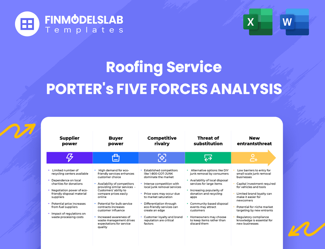 Roofing Service Porter