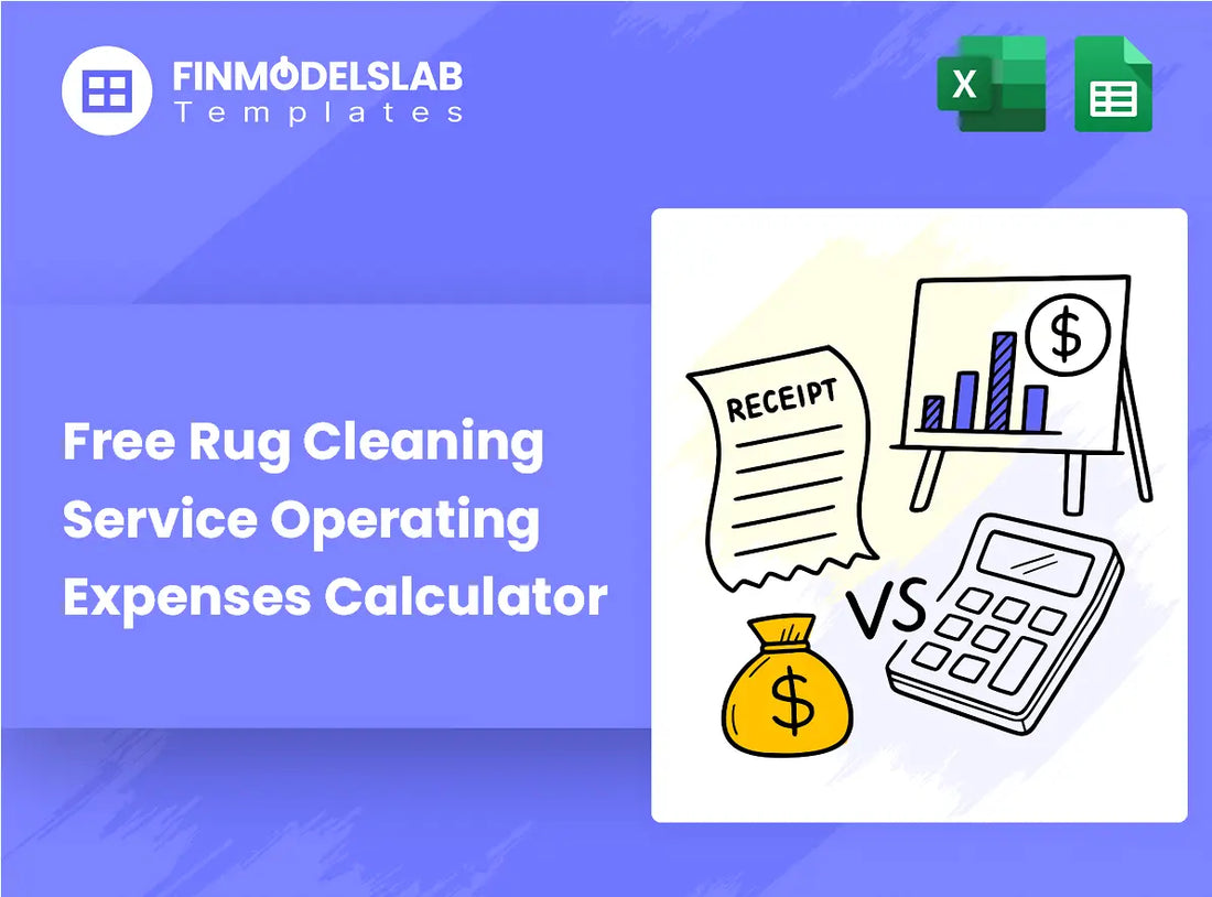 Rug Cleaning Running Expenses