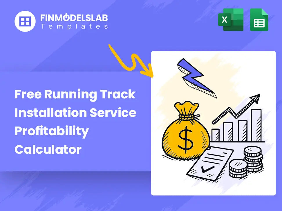 Running Track Installation Profitability