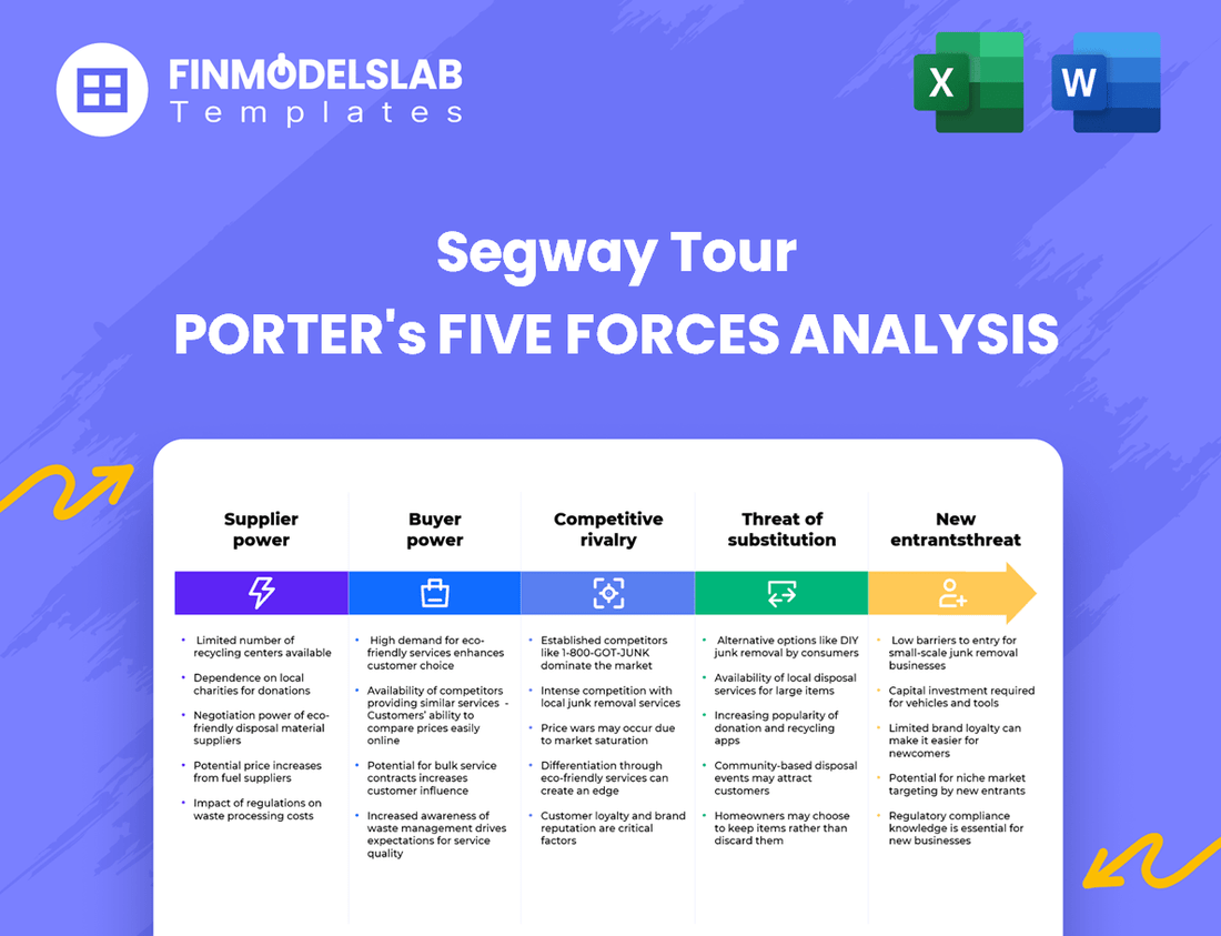 Segway Tour Porter