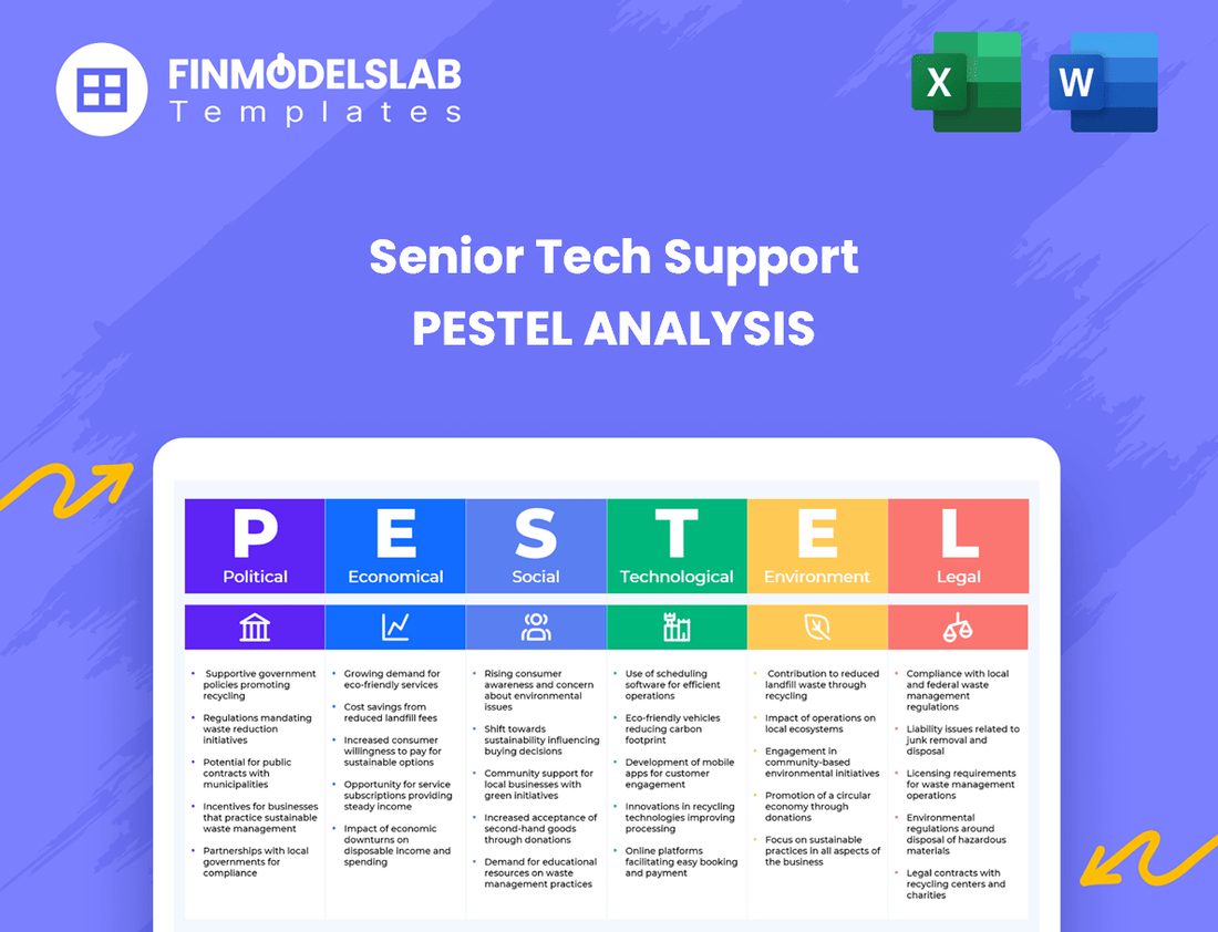 Senior Tech Support PESTEL Analysis