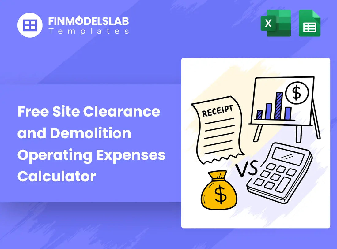 Site Clearance Demolition Running Expenses