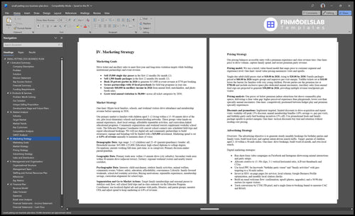 small petting zoo business plan marketing plan financialmodelslab