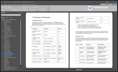 smart asset tracking solutions business plan management financialmodelslab