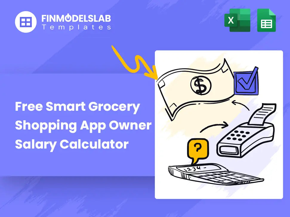 Smart Grocery Shopping App Owner Makes