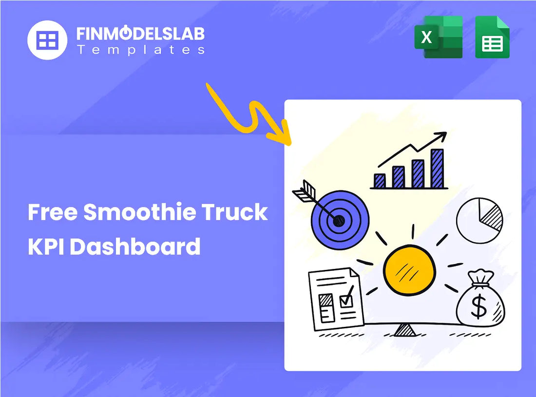Smoothie Truck Kpi Metrics