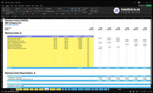 soft story retrofit financial model capex financialmodelslab
