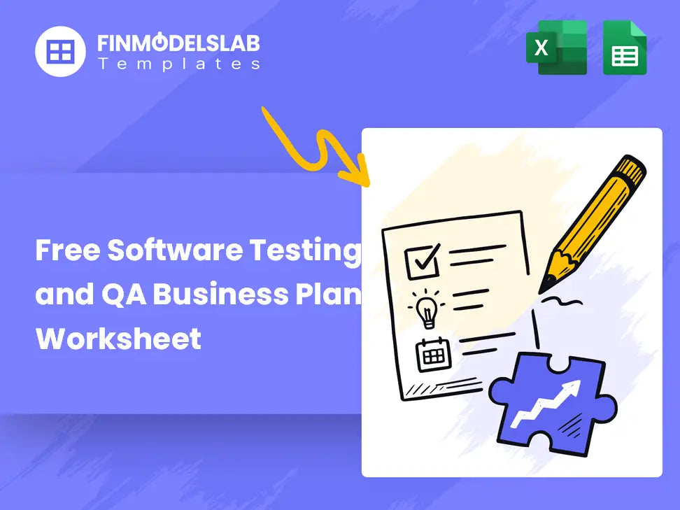 Software Testing And Quality Assurance Company Business Planning