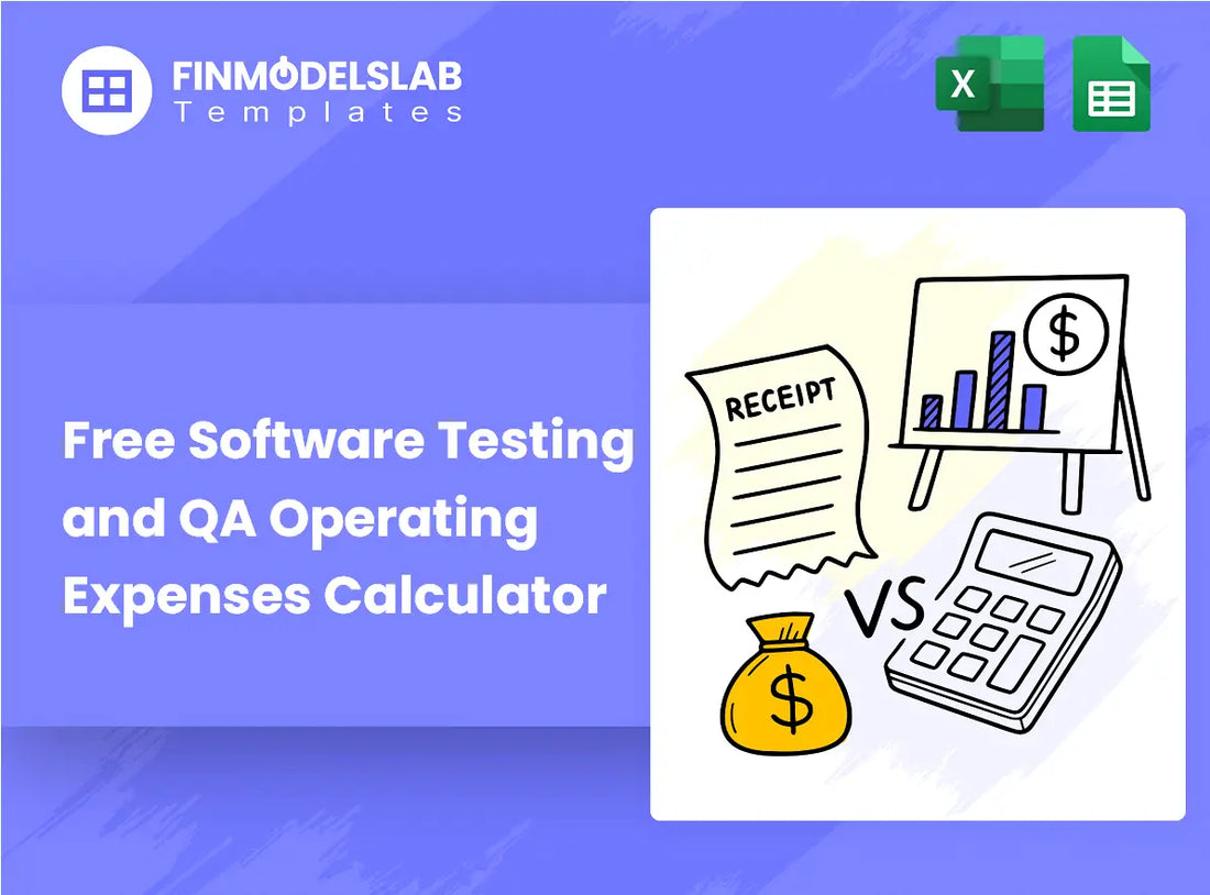 Software Testing And Quality Assurance Company Running Expenses