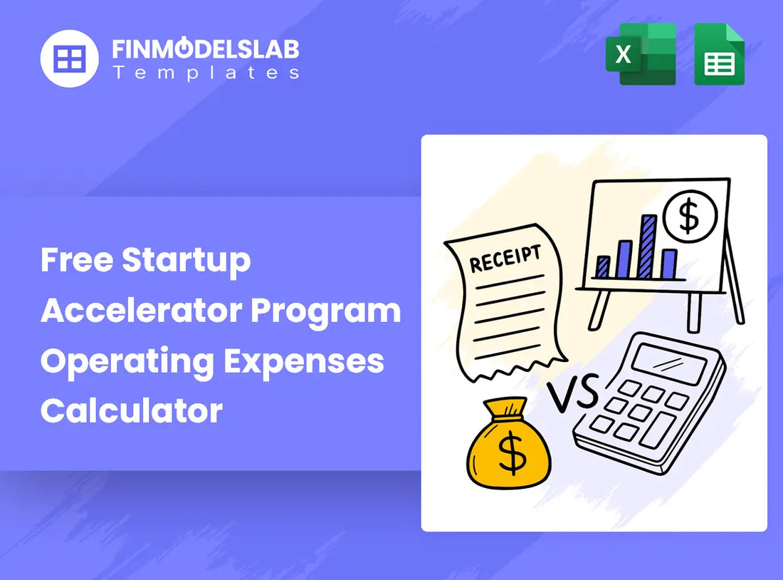 Startup Accelerator Running Expenses