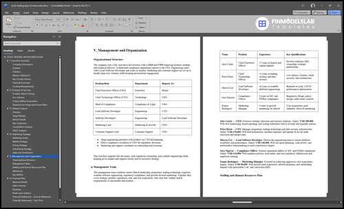 stock trading apps business plan management financialmodelslab