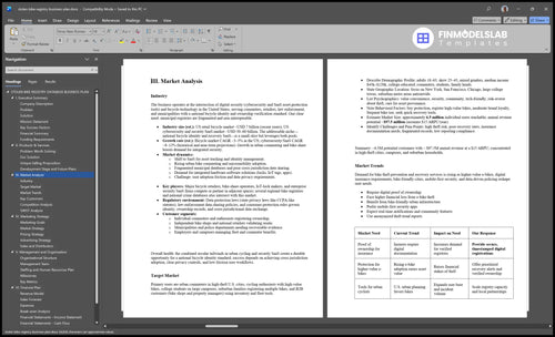 stolen bike registry business plan marketing analysis financialmodelslab