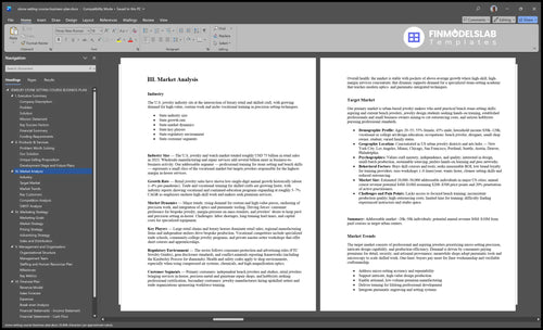 stone setting course business plan marketing analysis financialmodelslab
