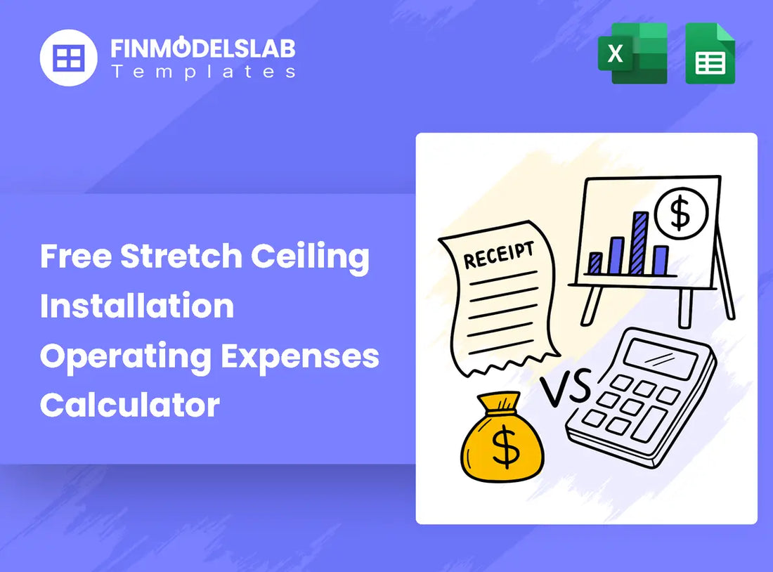 Stretch Ceiling Installation Service Running Expenses