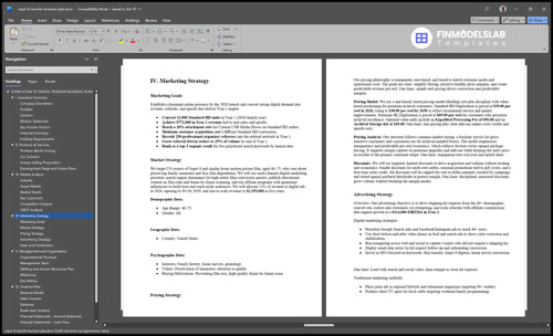 super 8 transfer business plan marketing plan financialmodelslab