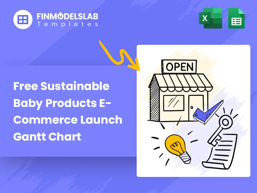 Sustainable Baby Products E Commerce Opening Plan