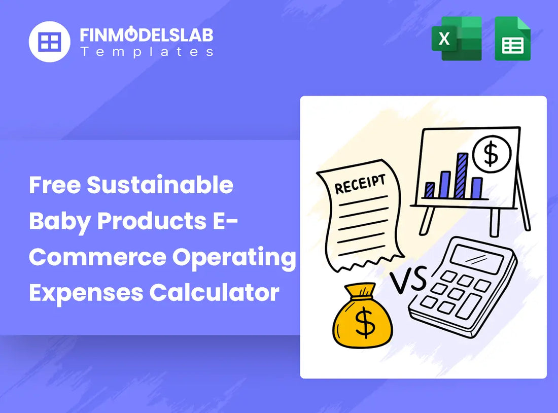 Sustainable Baby Products E Commerce Running Expenses