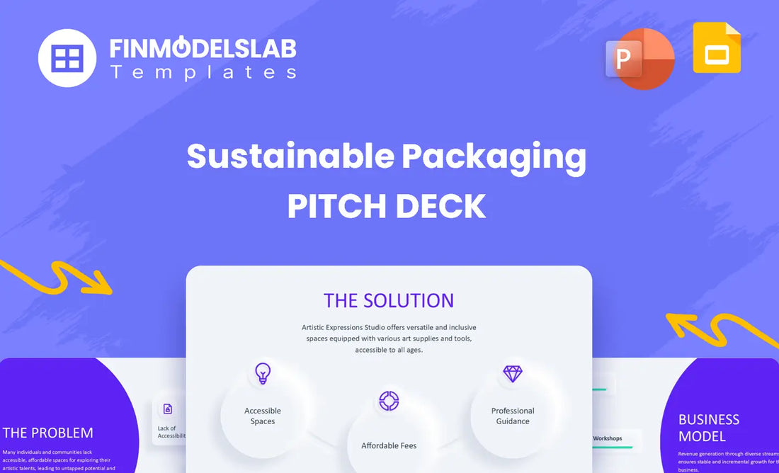 Sustainable Packaging Pitch Deck Head Image Financial Models Lab