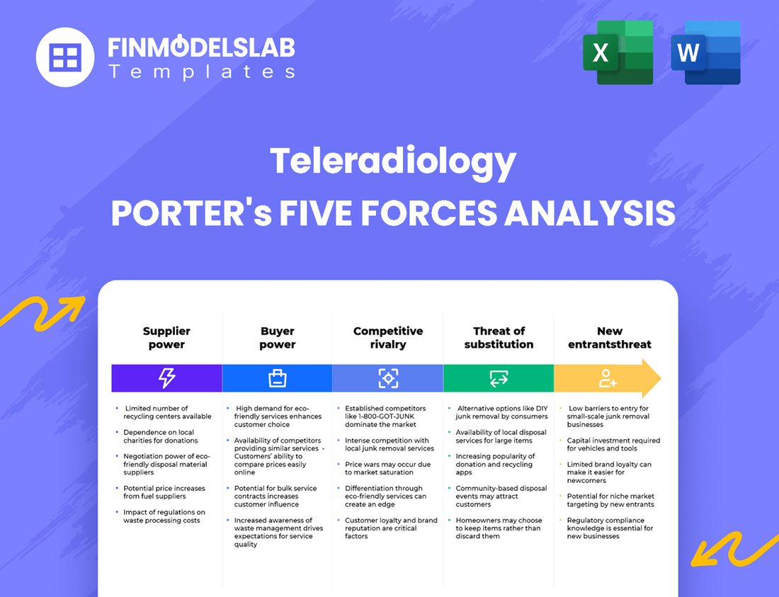 Teleradiology Porter