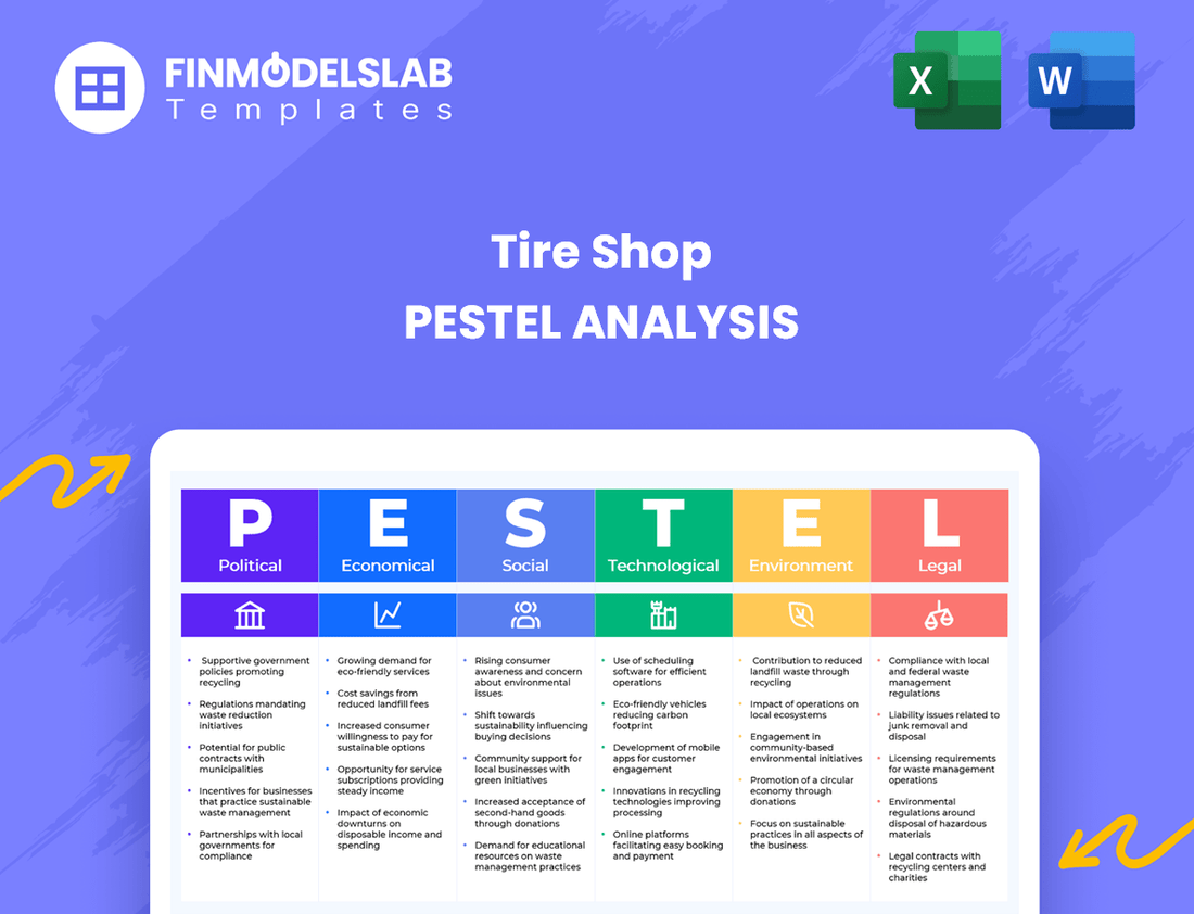 Tire Shop PESTEL Analysis