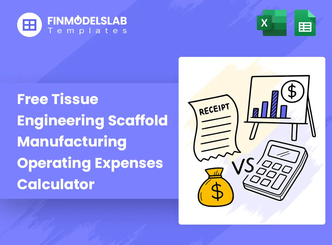 Tissue Engineering Scaffold Running Expenses