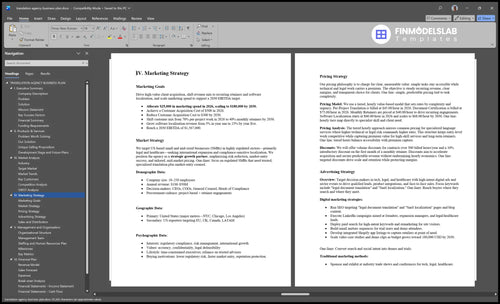 translation agency business plan marketing plan financialmodelslab