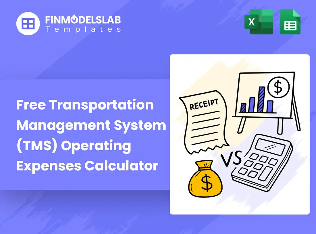 Transportation Management System Provider Running Expenses