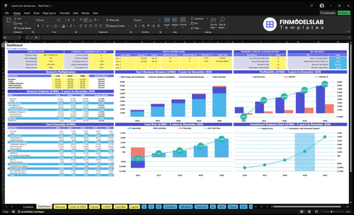 tuned mass damper financial model dashboard financialmodelslab