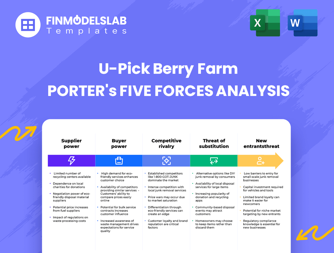 U-Pick Berry Farm Porter