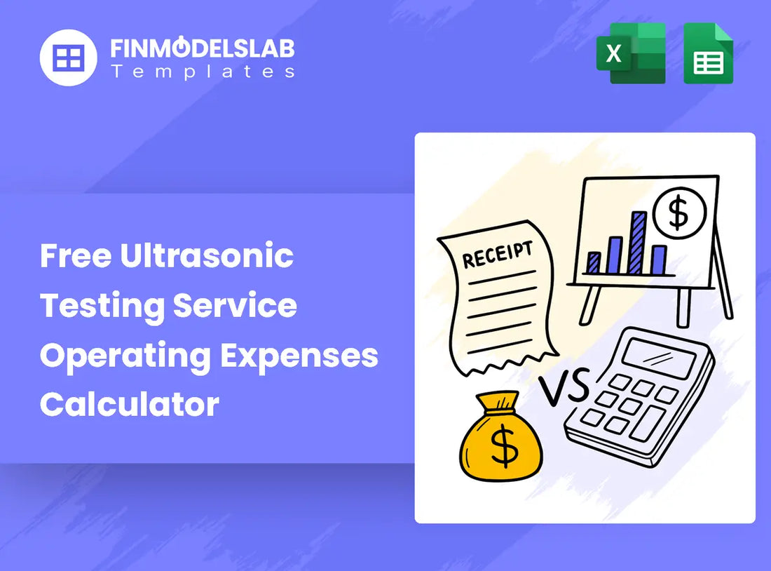 Ultrasonic Testing Running Expenses