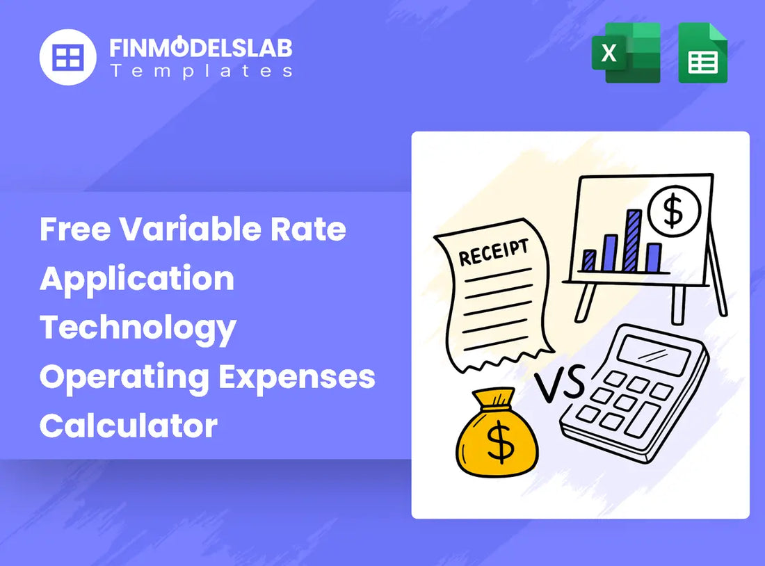 Variable Rate Technology Running Expenses