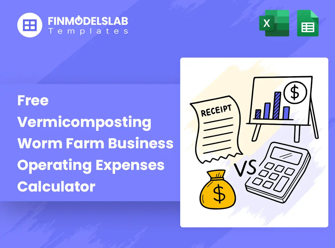 Vermicomposting Business Running Expenses