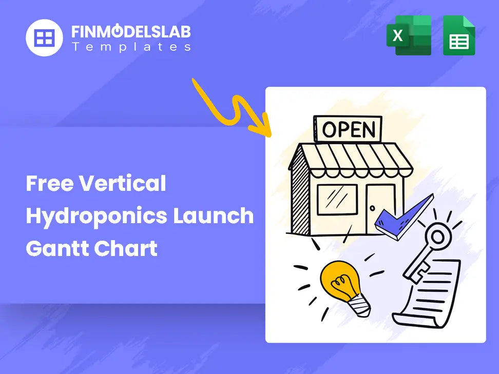 Vertical Hydroponic Farming Opening Plan