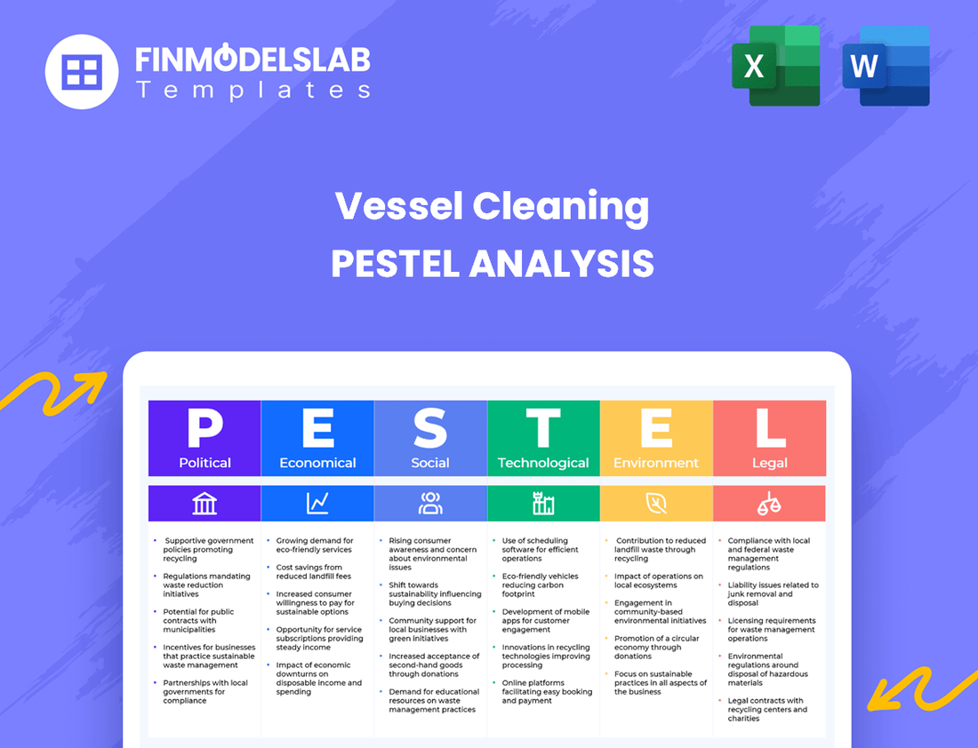 Vessel Cleaning PESTEL Analysis