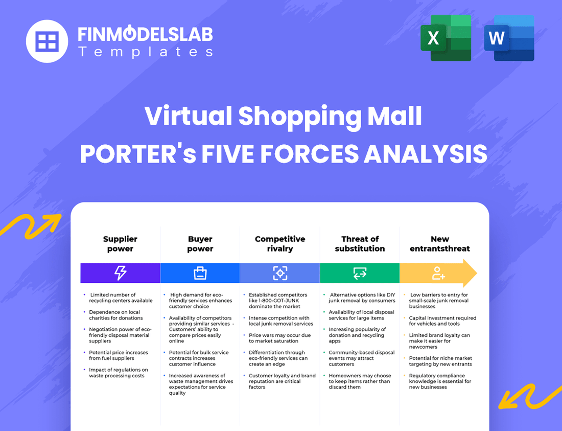 Virtual Shopping Mall Porter