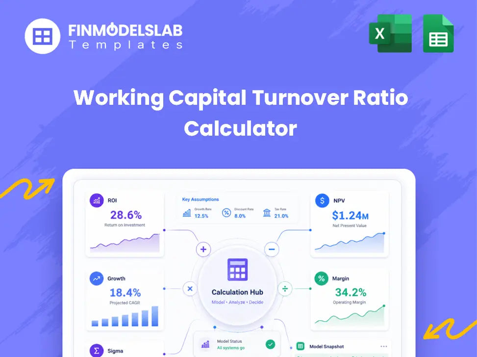 Working Capital Turnover Ratio Calculator