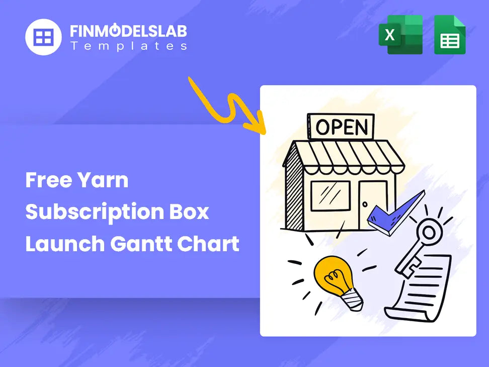 Yarn Subscription Box Opening Plan